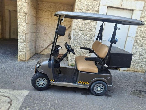 קלנועית זוגית VOLVIT