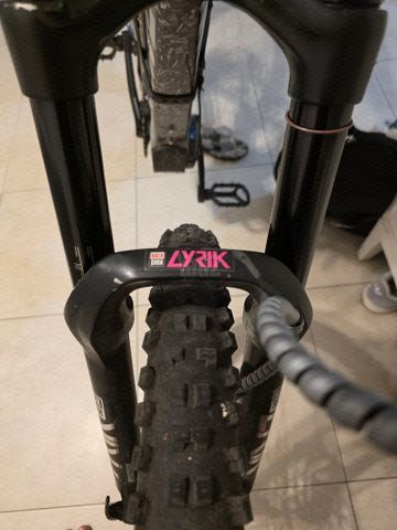 Rockshox lyrik ultimate 160mm