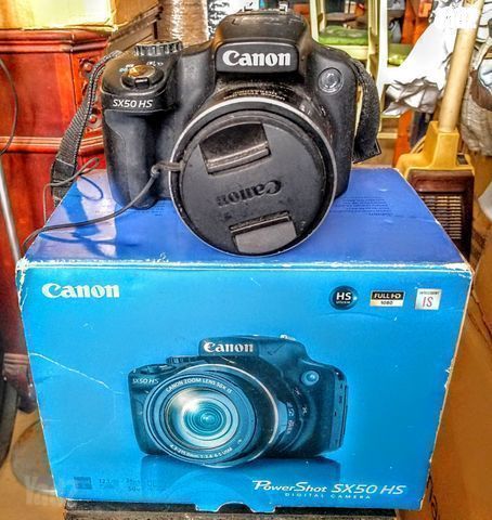 מצלמה CANON PowerShot SX50 HS
