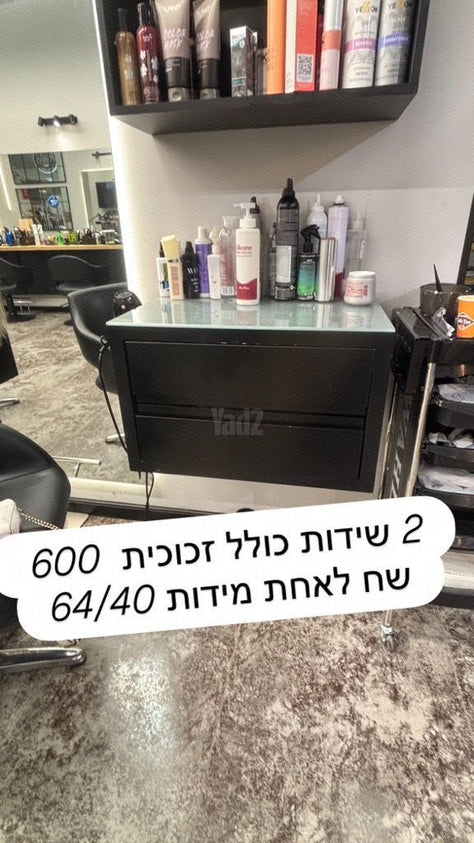 ריהוט למספרה