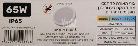 צמוד תקרה