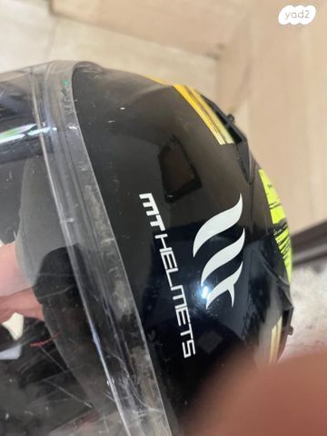 קסדת  mt HELMEts מקורי