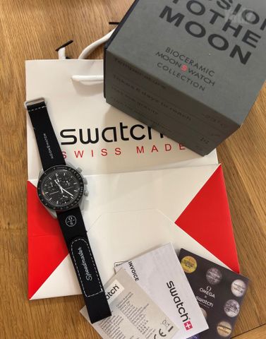 Omega Moonswatch