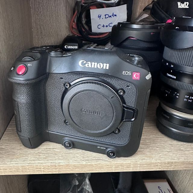 מצלמה canon c70