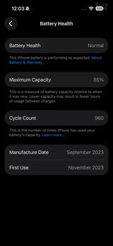 iPhone 15 Pro 128GB