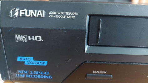 וידאו Funai VCP