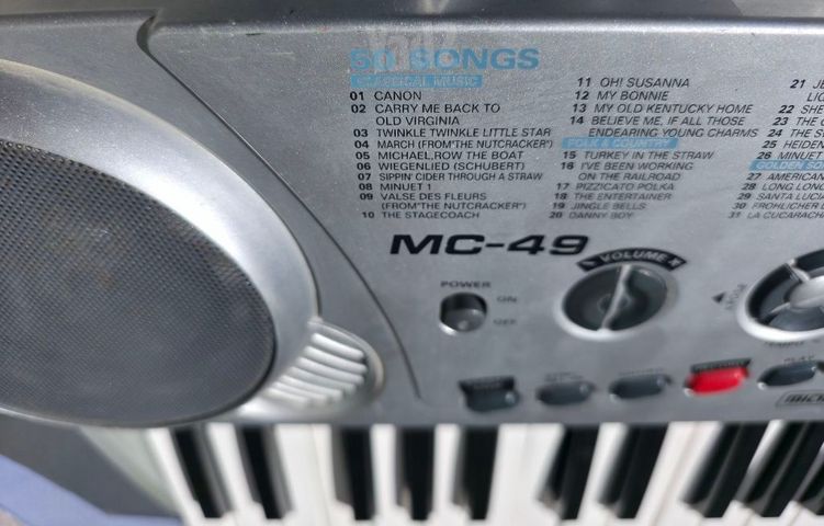 אורגנית Medeli MC-49