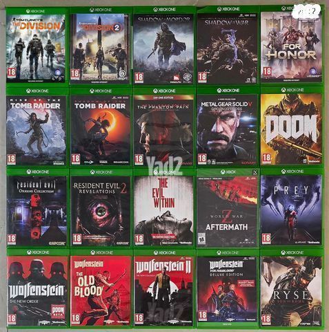 Xbox one games