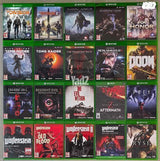 Xbox one games