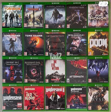 Xbox one games