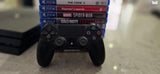 Ps4 Pro 2 controllers 9 games.