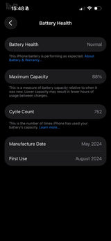 iPhone 15 Pro 256 Gb Black