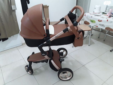 עגלת מימה יוקרתית כחדשה
