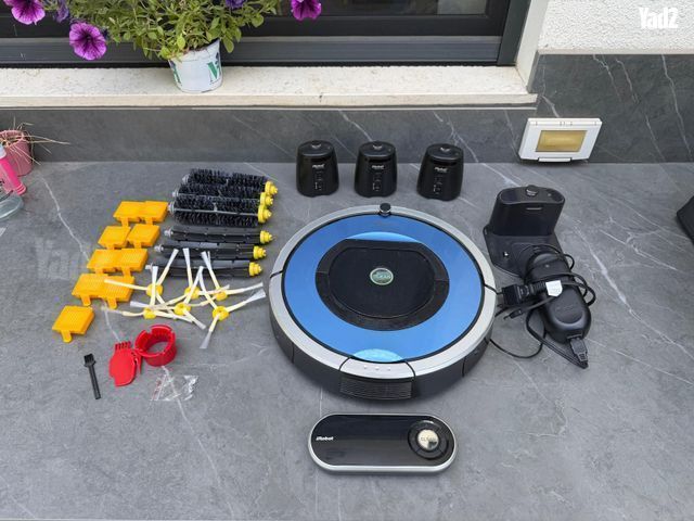 שואב רובוטי iRobot Roomba