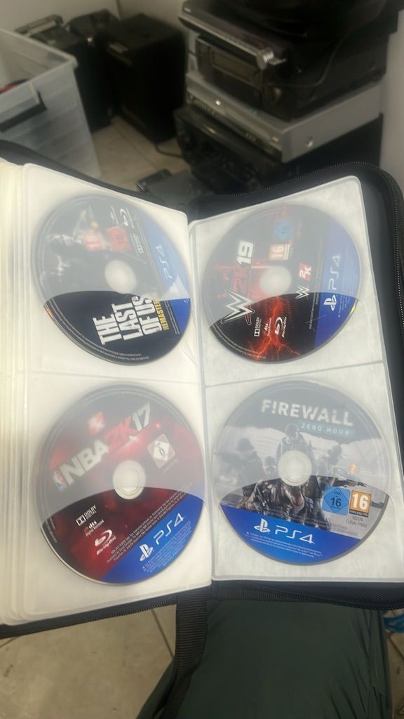 משחקי PS4