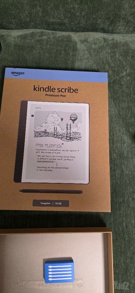 Amazon Kindle scribe 2024