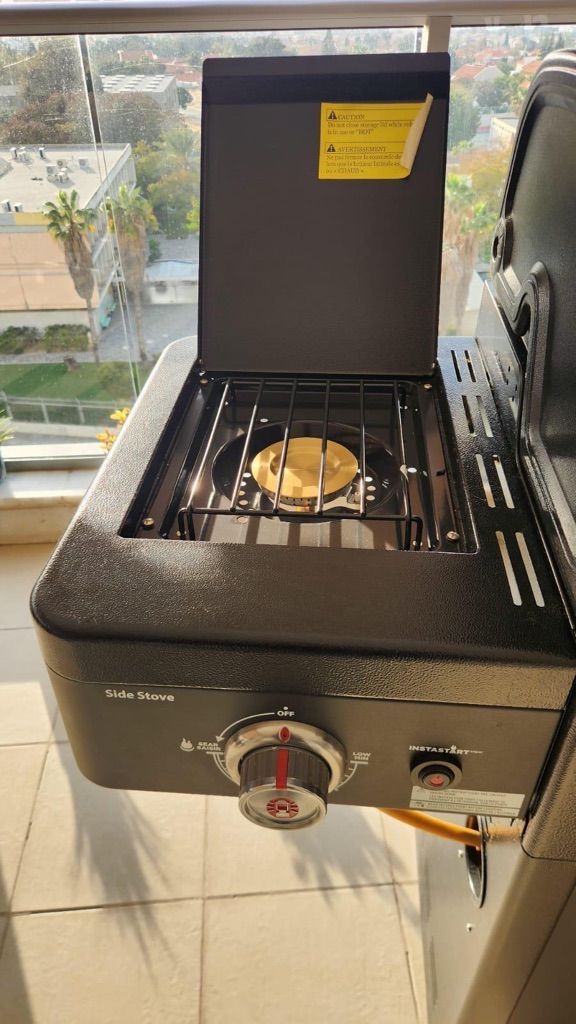 מנגל גז קולמן