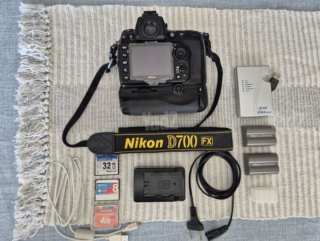 מצלמה Nikon D700 FX The Legend
