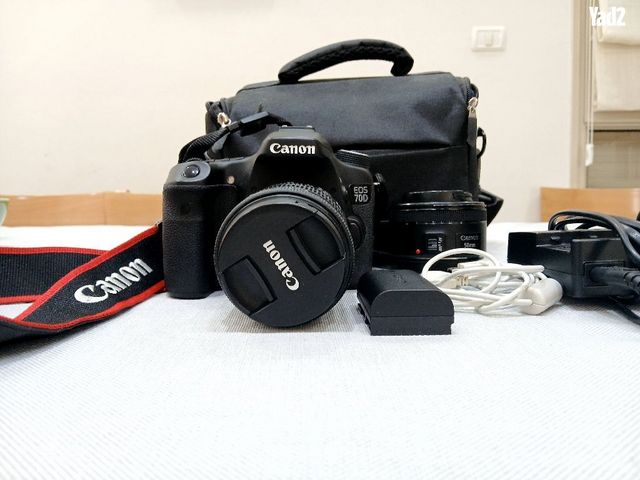מצלמה canon 70d