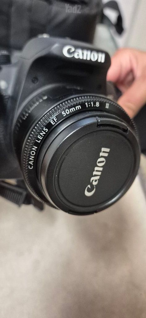 מצלמת canon 700eos+עדשות 2