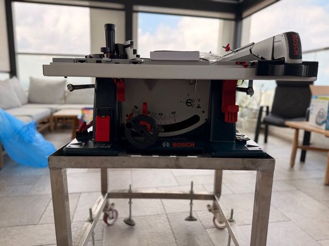 מסור שולחן  Bosch GTS 10 xc