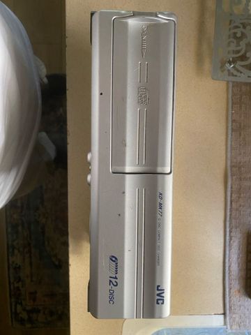 צ׳נג׳ר JVC 12 דיסקים