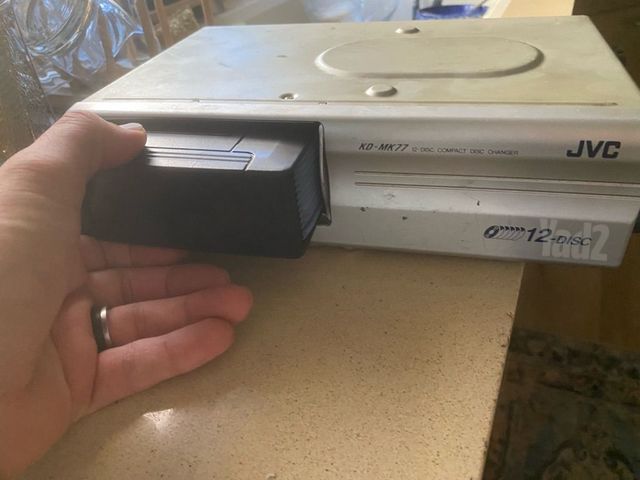 צ׳נג׳ר JVC 12 דיסקים