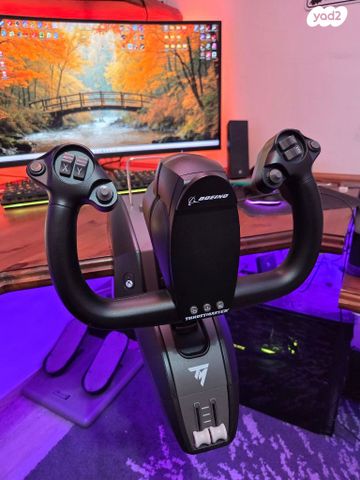 Thrustmaster Yoke יוק טיסה