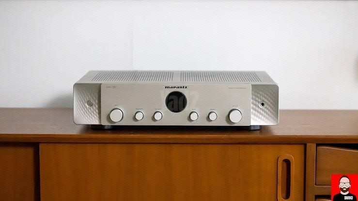 Marantz Stereo 70s Silver Gold