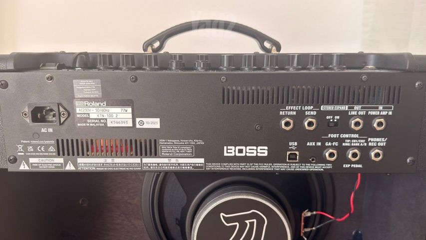 מגבר Boss katana 100 mk2