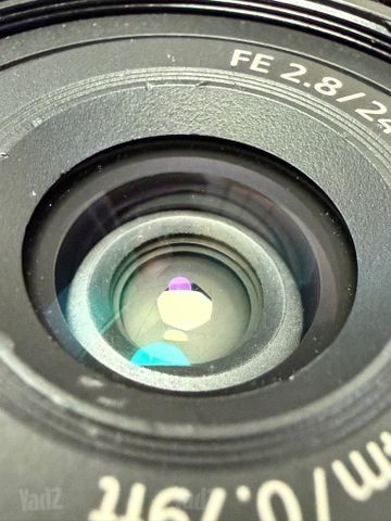 Sony FE G 24mm f2.8
