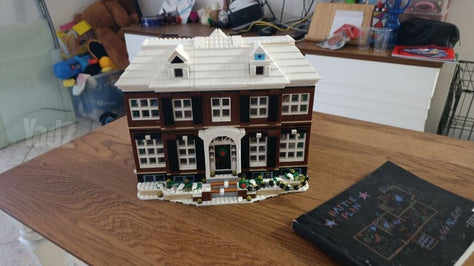 LEGO 21330 Home Alone + חוברת
