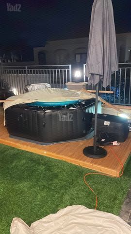 ג'קוזי דגם Pure Spa