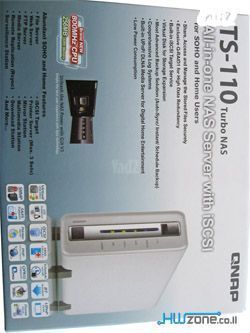 QNAP TS-110 Turbo