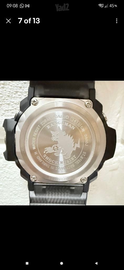 שעון G-SHOCK GW9400-1jf