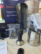 Delonghi EC885 + Graef CM702