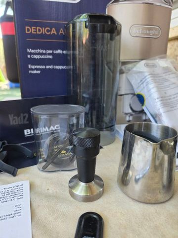 Delonghi EC885 + Graef CM702