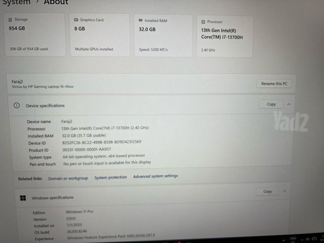 LAPTOP i7-13700H RTX 4060