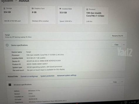 LAPTOP i7-13700H RTX 4060