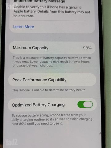 אייפון 13 - 128 GB - לבן