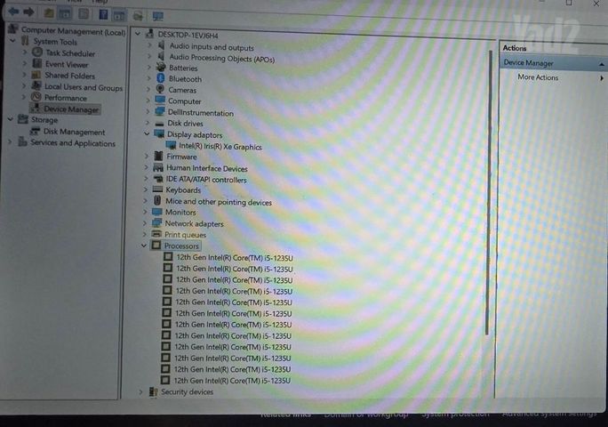מחשב נייד dell vostro 3520 i5