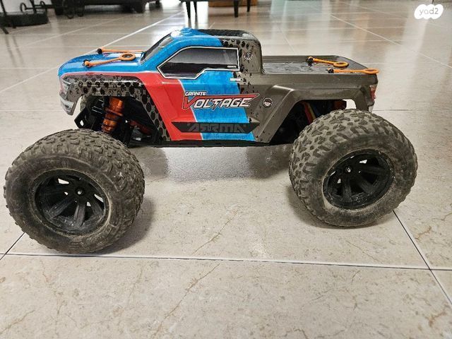 Arrma voltage
