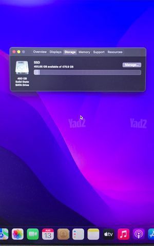 ֿMac mini i7 16GB 480GB SSD