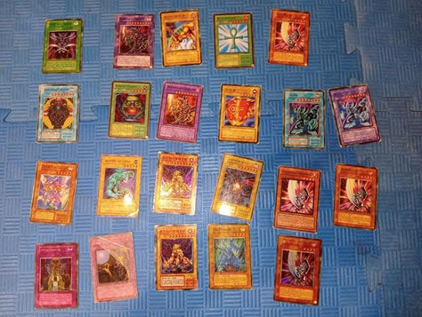 Yu gi oh! קלפים של