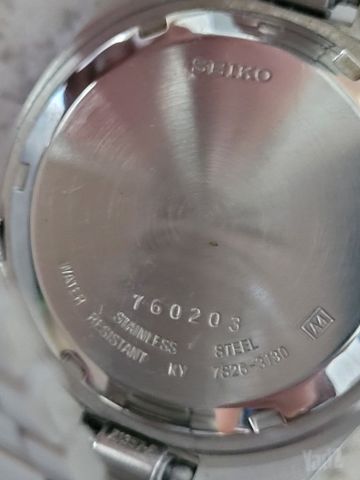 שעון יד לגבר Seiko