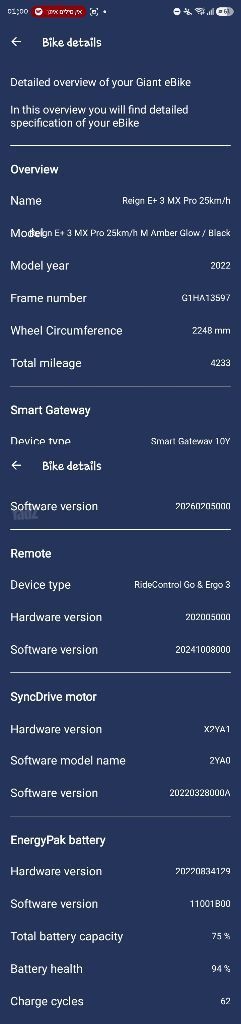 Giant Reign 3+ Pro M 2022