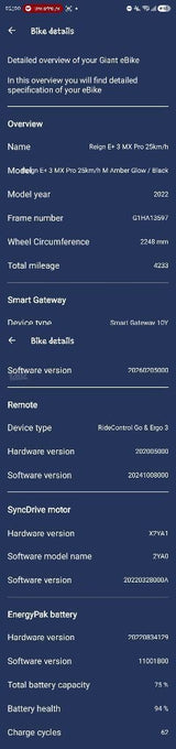 Giant Reign 3+ Pro M 2022