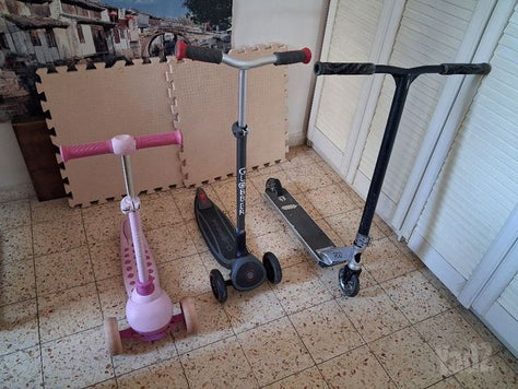 קורקנט  3   סוגים.