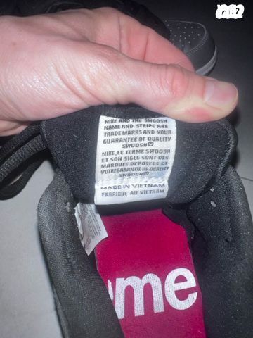 נעליים supreme Nike מקורים