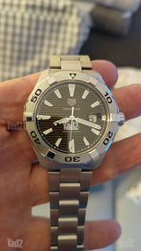 Aquaracer 300M Calibre 5 Brown